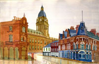 Leeds Town Hall, 2008